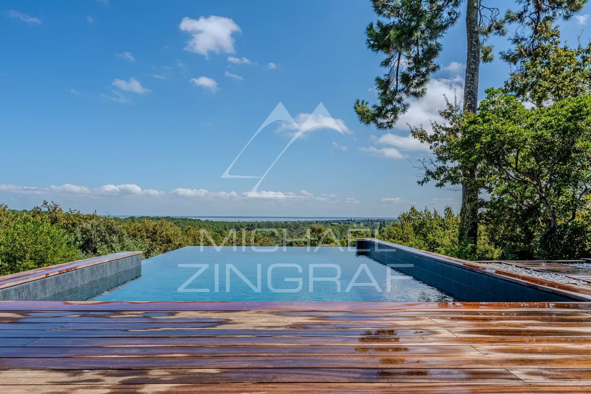 Villa avec vue imprenable sur le Bassin d'Arcachon