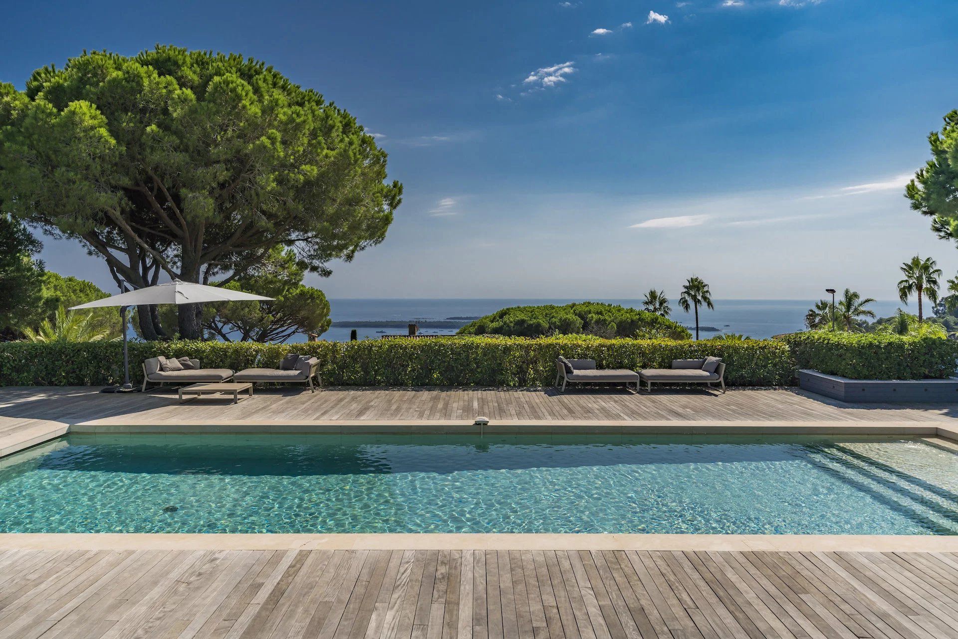 Super Cannes - Vue mer panoramique