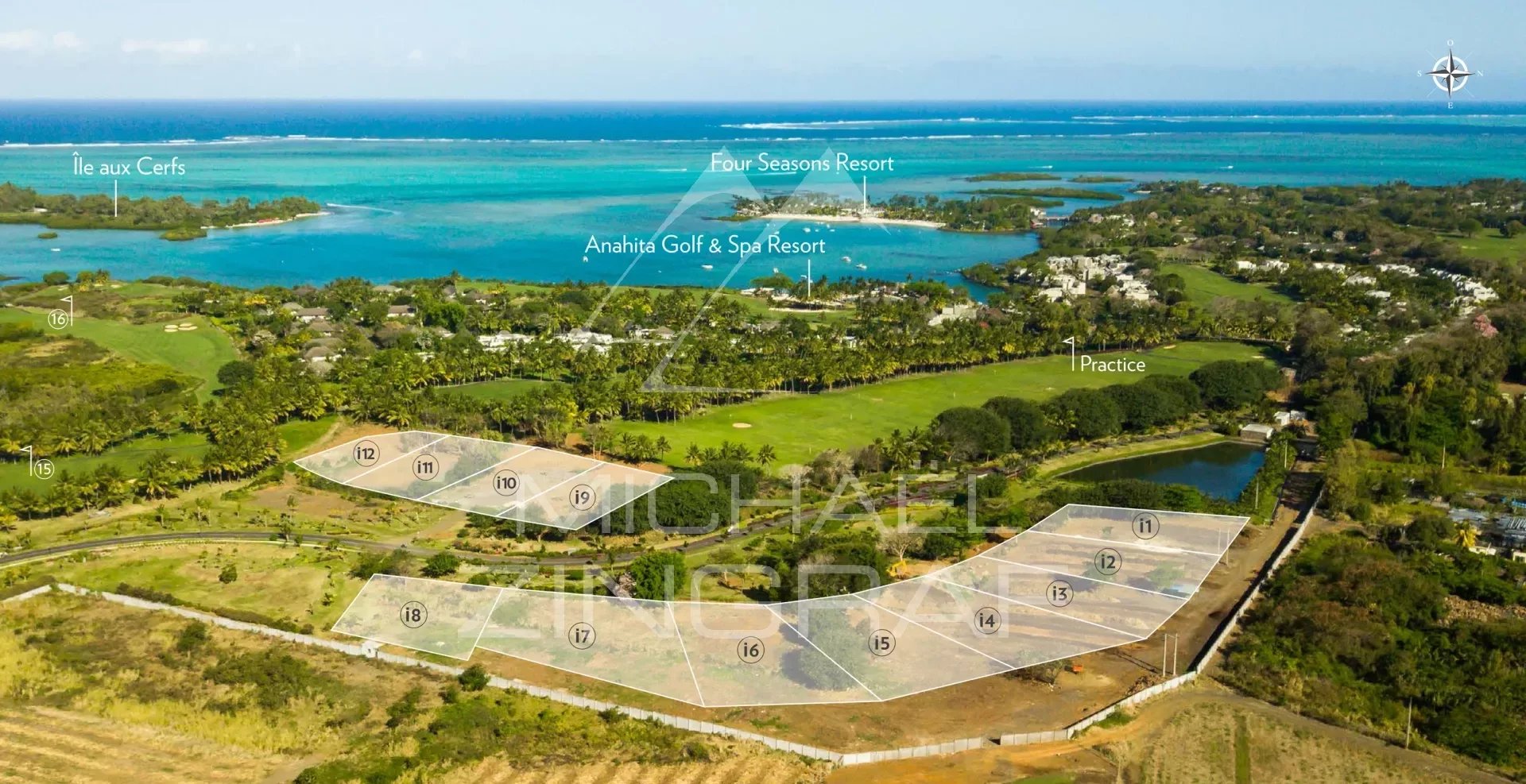 Residential land on Anahita Estate