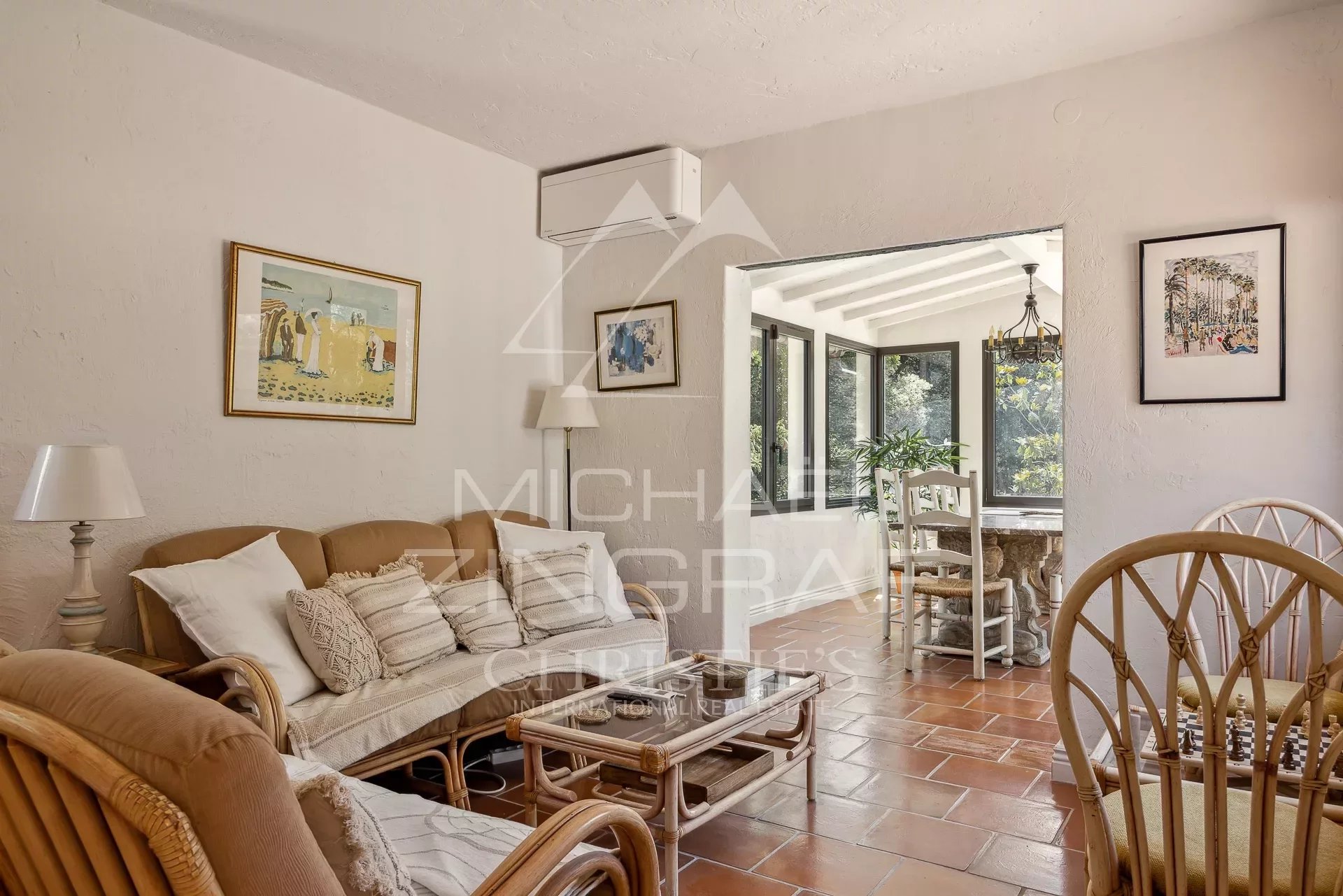 Near Saint-Paul-de-Vence - Charming Provencal villa - 5 bedrooms