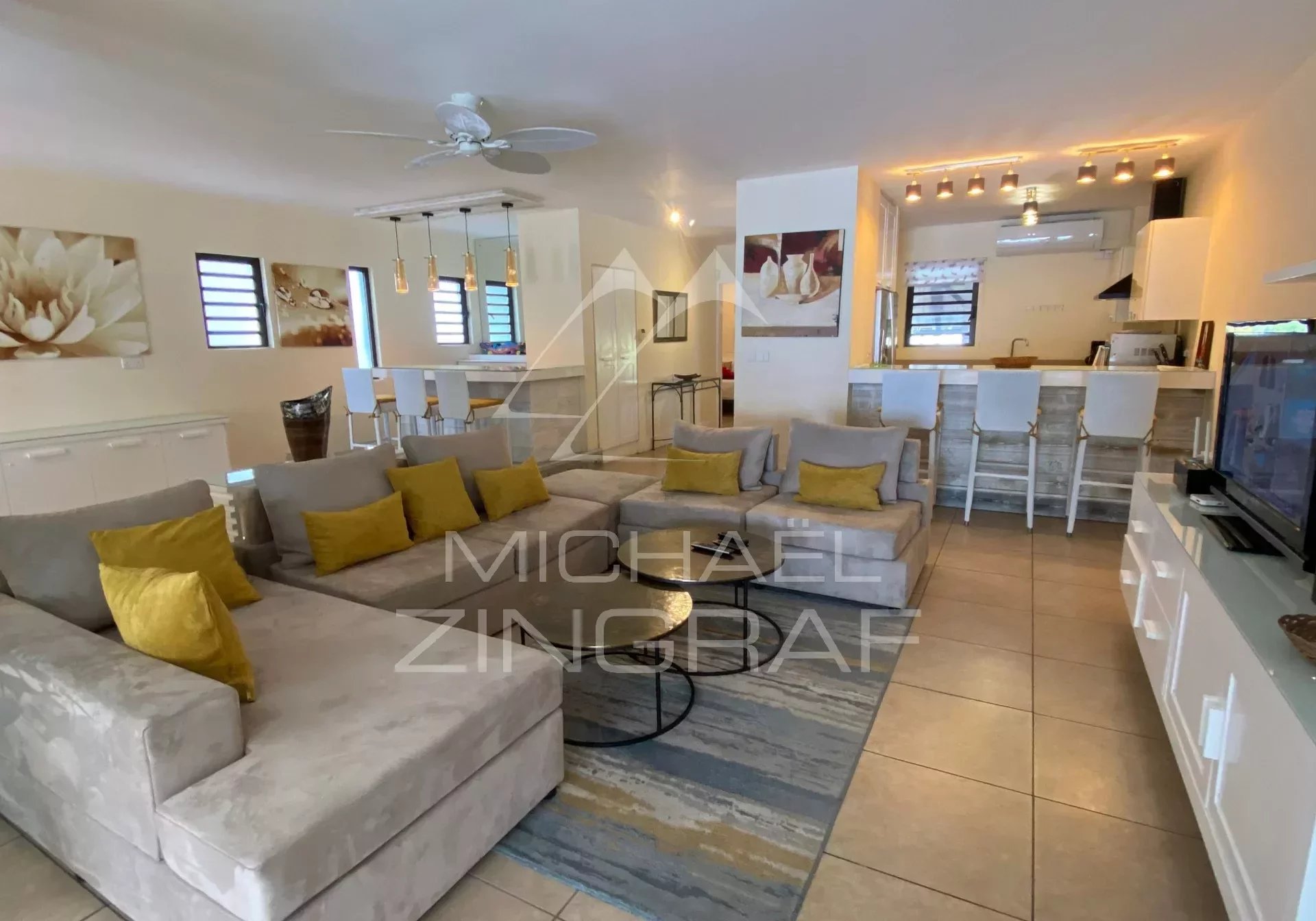 Seafront 3 bedrooms Penthouse - Pointe aux Biches