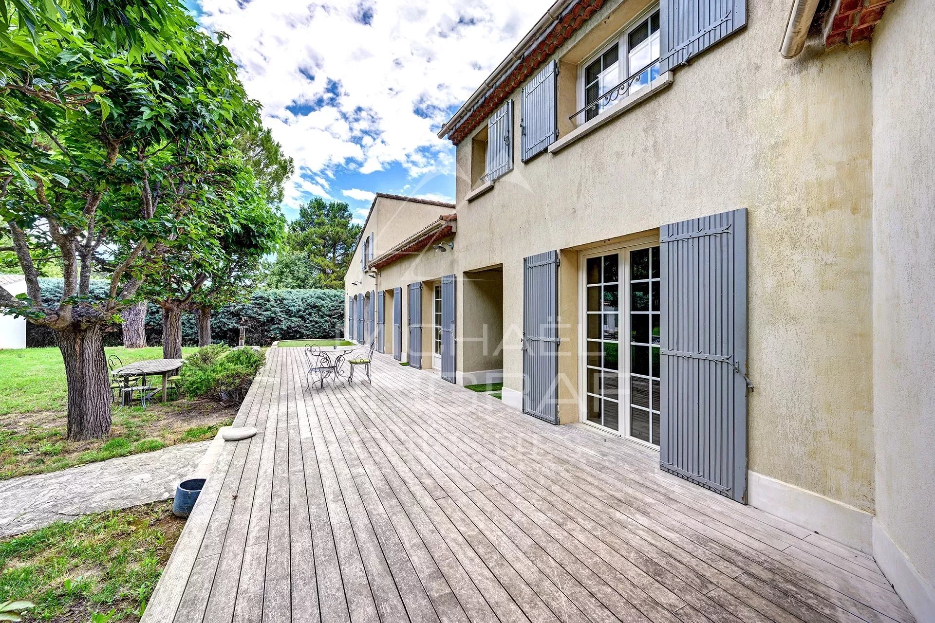 Familienhaus 20 Minuten von Aix-En-Provence entfernt