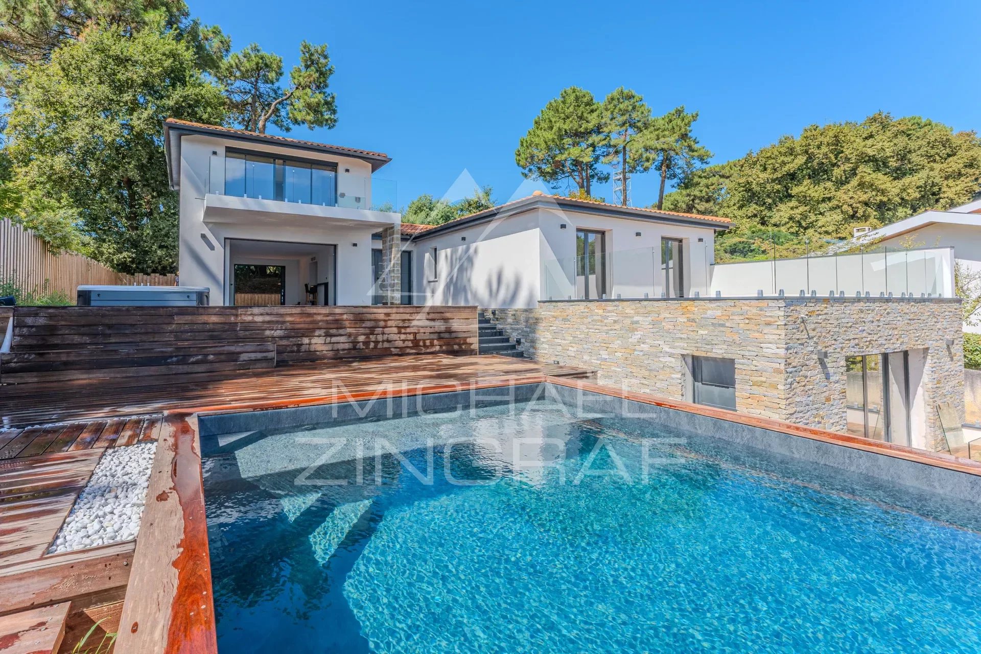 Villa avec vue imprenable sur le Bassin d'Arcachon