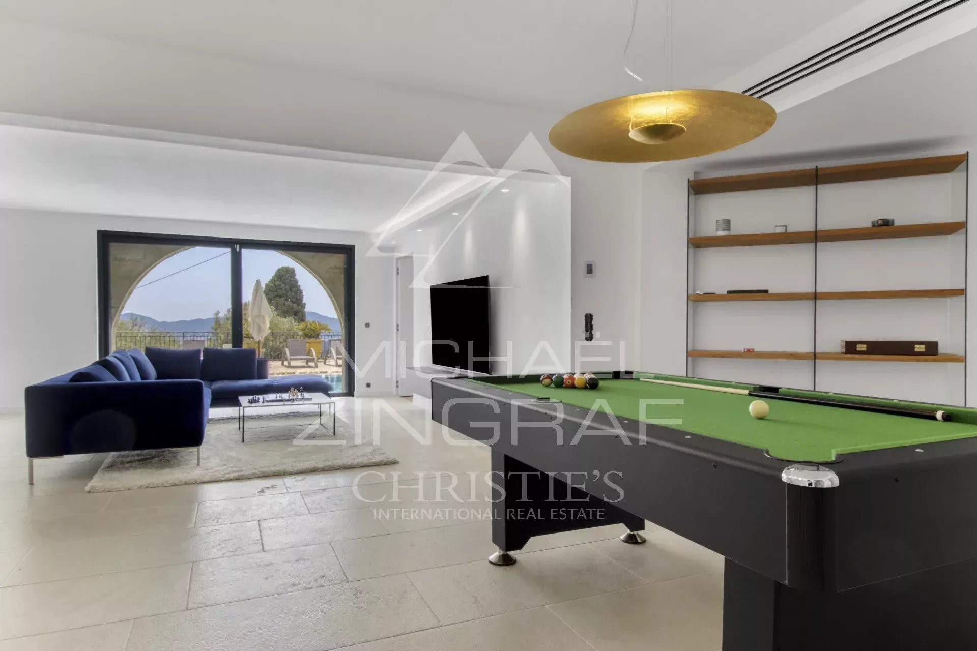 Mougins - Renovated villa with open views of the hills and sea - 5 bedrooms