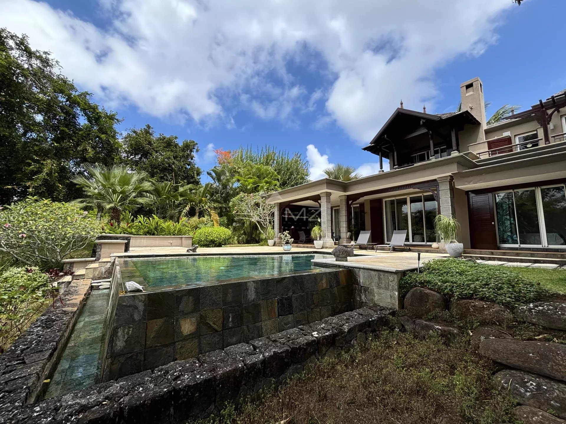 Magnifique villa sur Golf - Bel Ombre