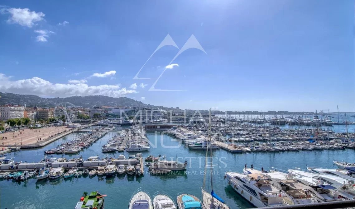 CANNES -VIEUX-PORT. PENTHOUSE VUE SPECTACULAIRE