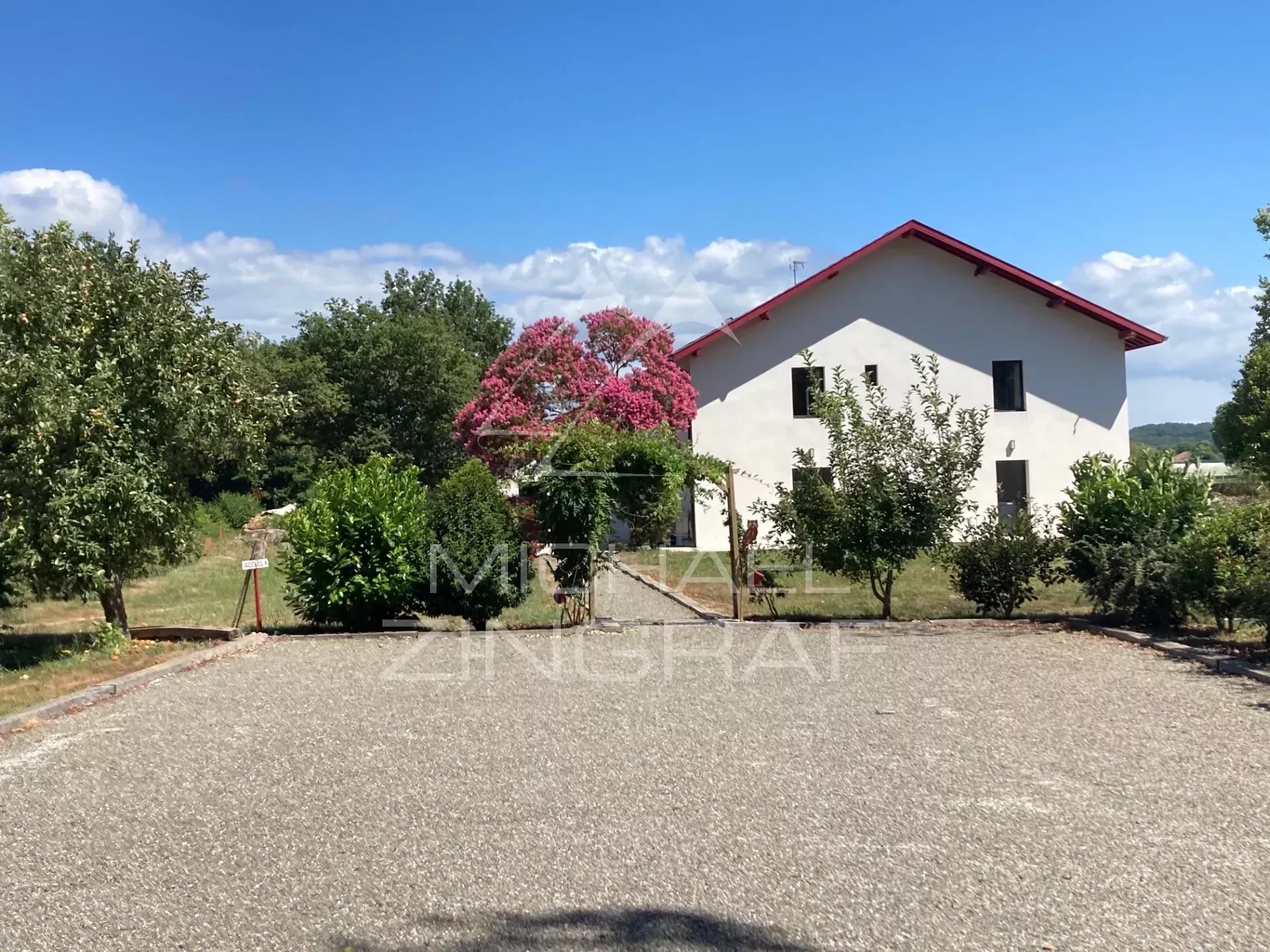 Magnificent property in the Landes