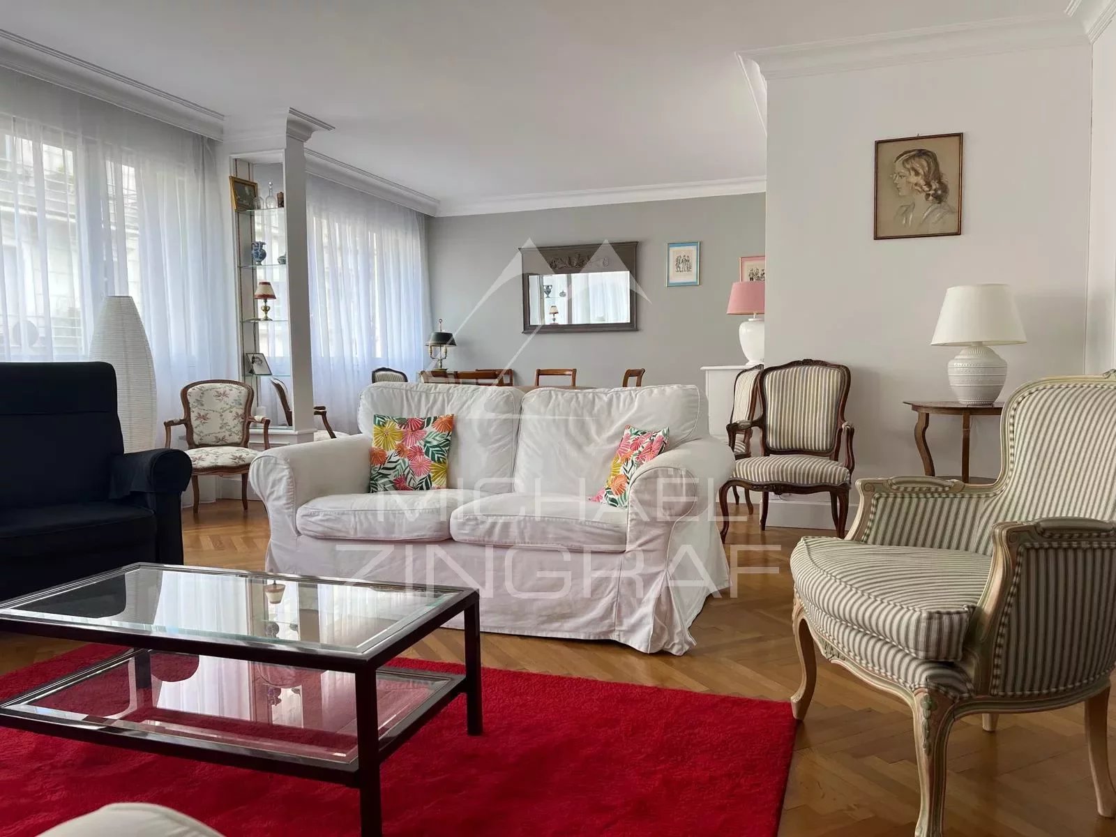 Exclusive - Foch area - Renovated apartment over 145 Sqm - 4 bedrooms