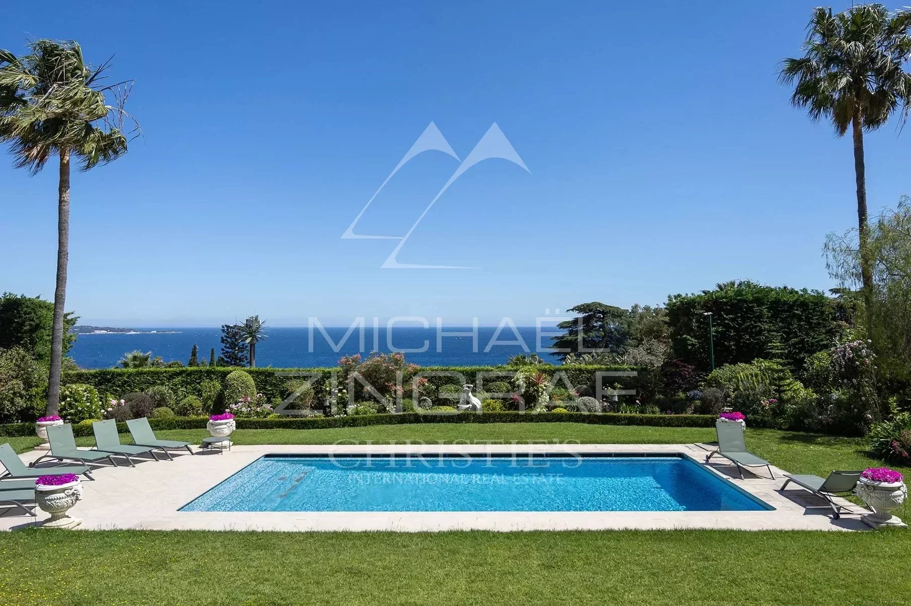 Cannes Eden - Exceptional property - Panoramic sea view