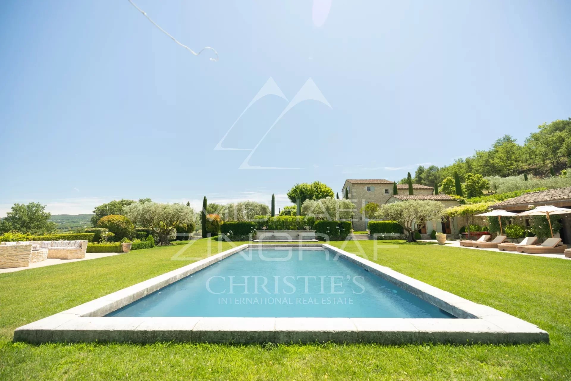 Exceptional property in the heart of the Luberon