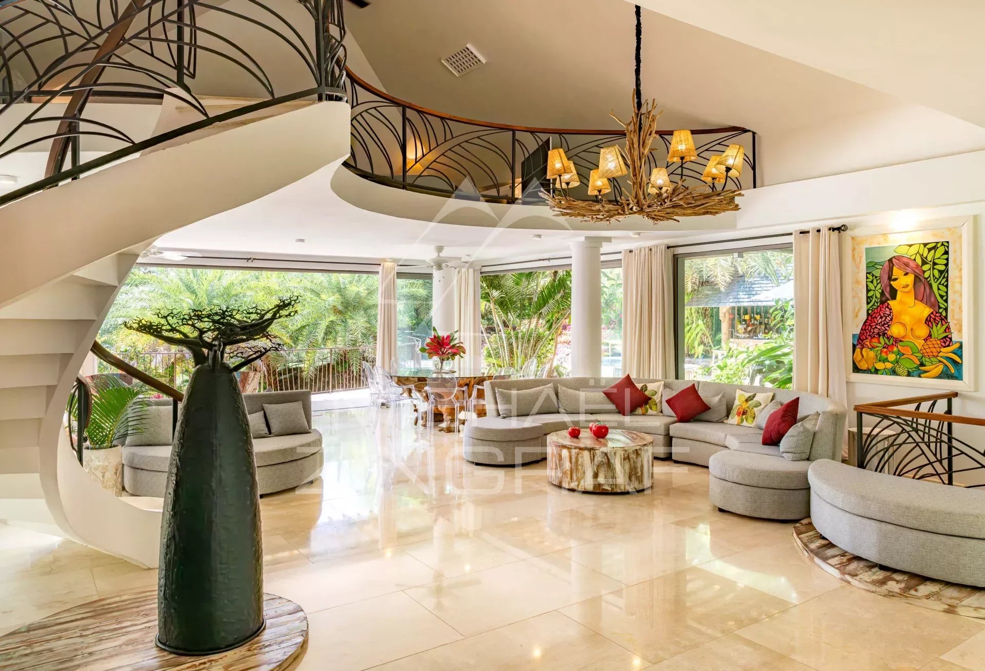 Sumptuous 8 -bedroom villa in the heart of Anahita Golf Estate