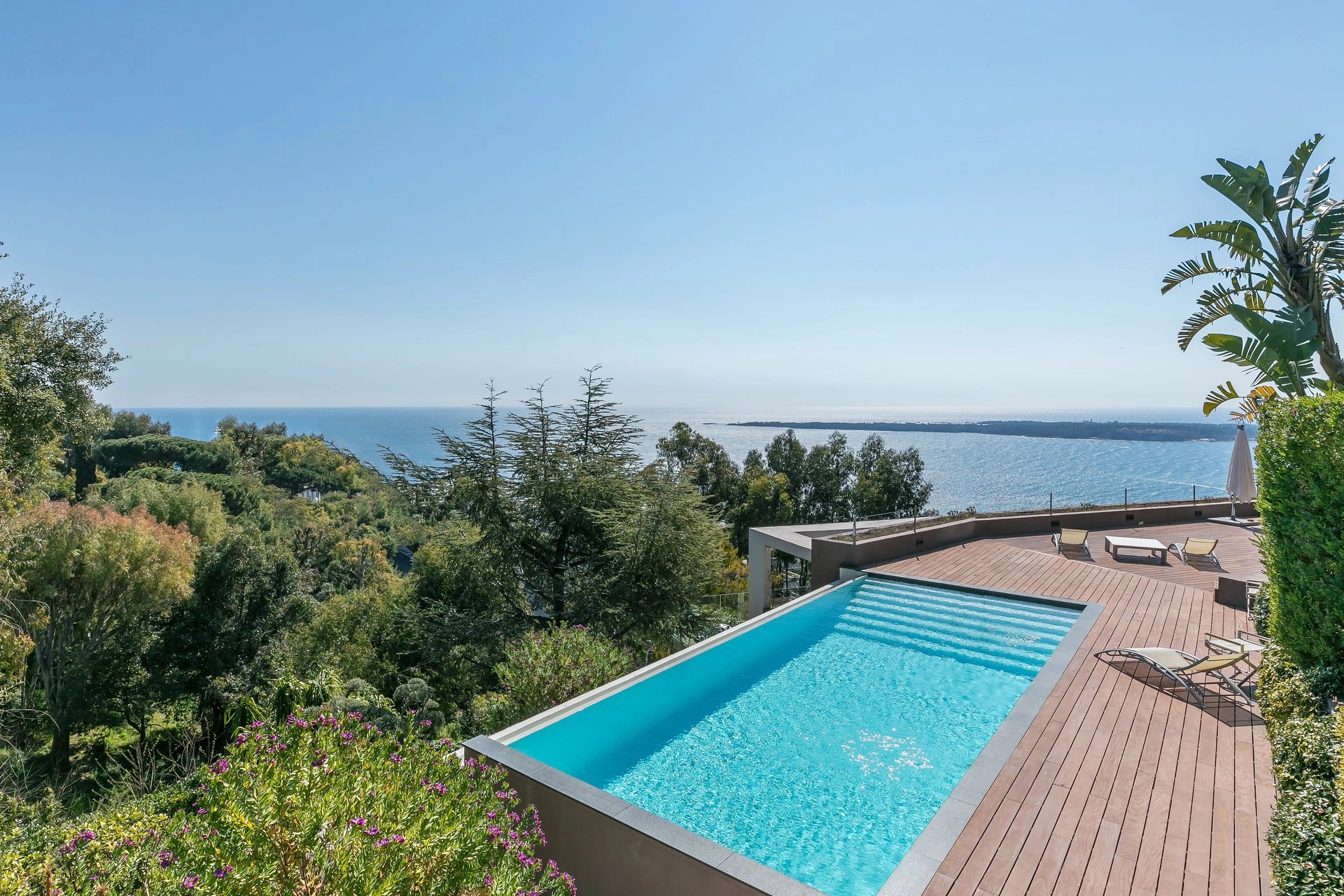 Cannes -  Superbe villa contemporaine