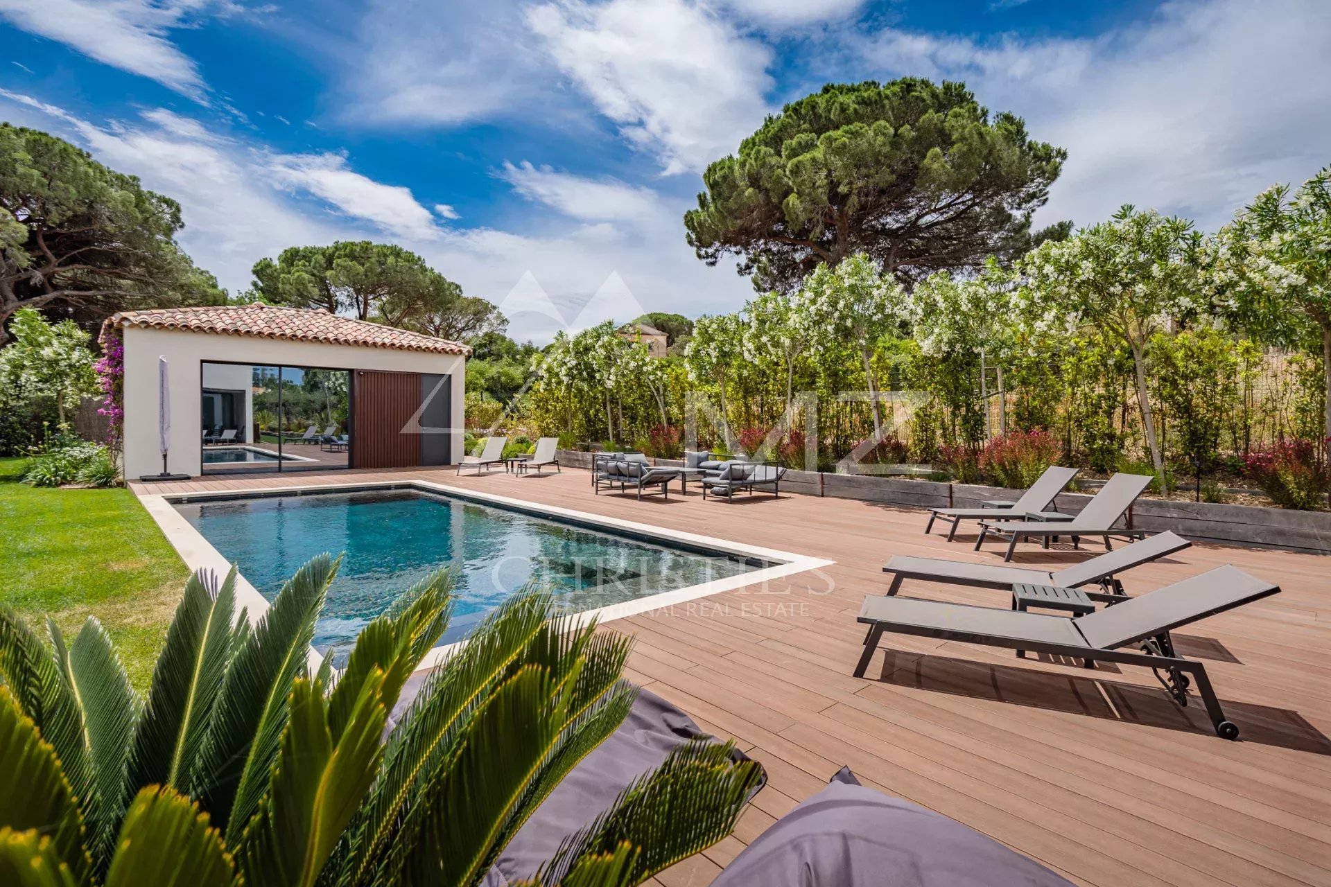 Saint-Tropez - Villa contemporaine neuve