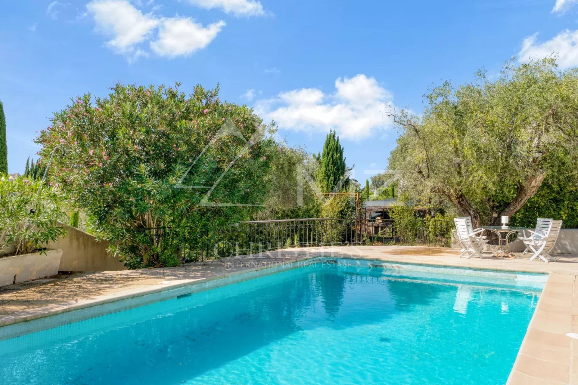 Mougins Vue Panoramique