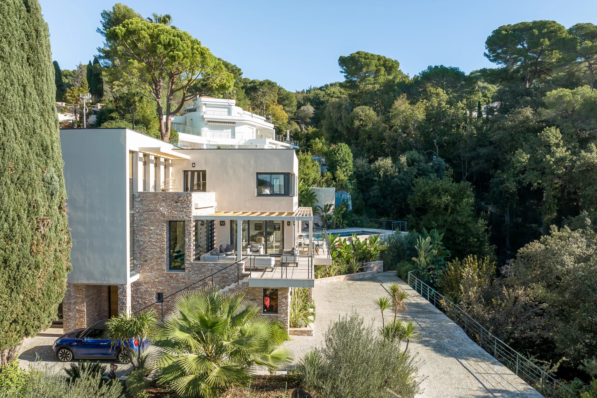 Hauteurs de Cannes - Villa contemporaine