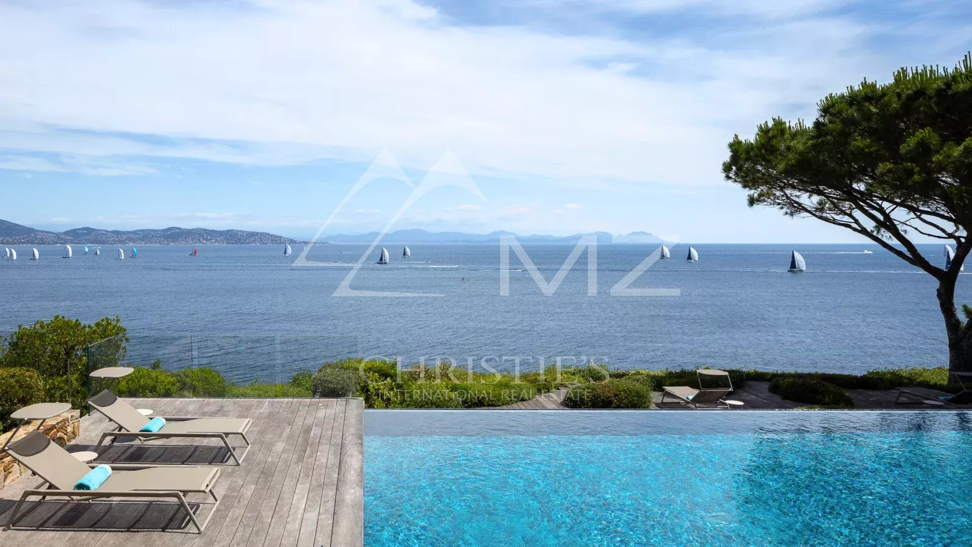 Saint-Tropez - Les Parcs, exceptional contemporary villa