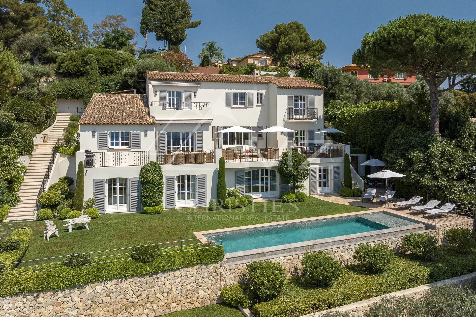 Mougins village - Prächtiges Anwesen mit Meerblick