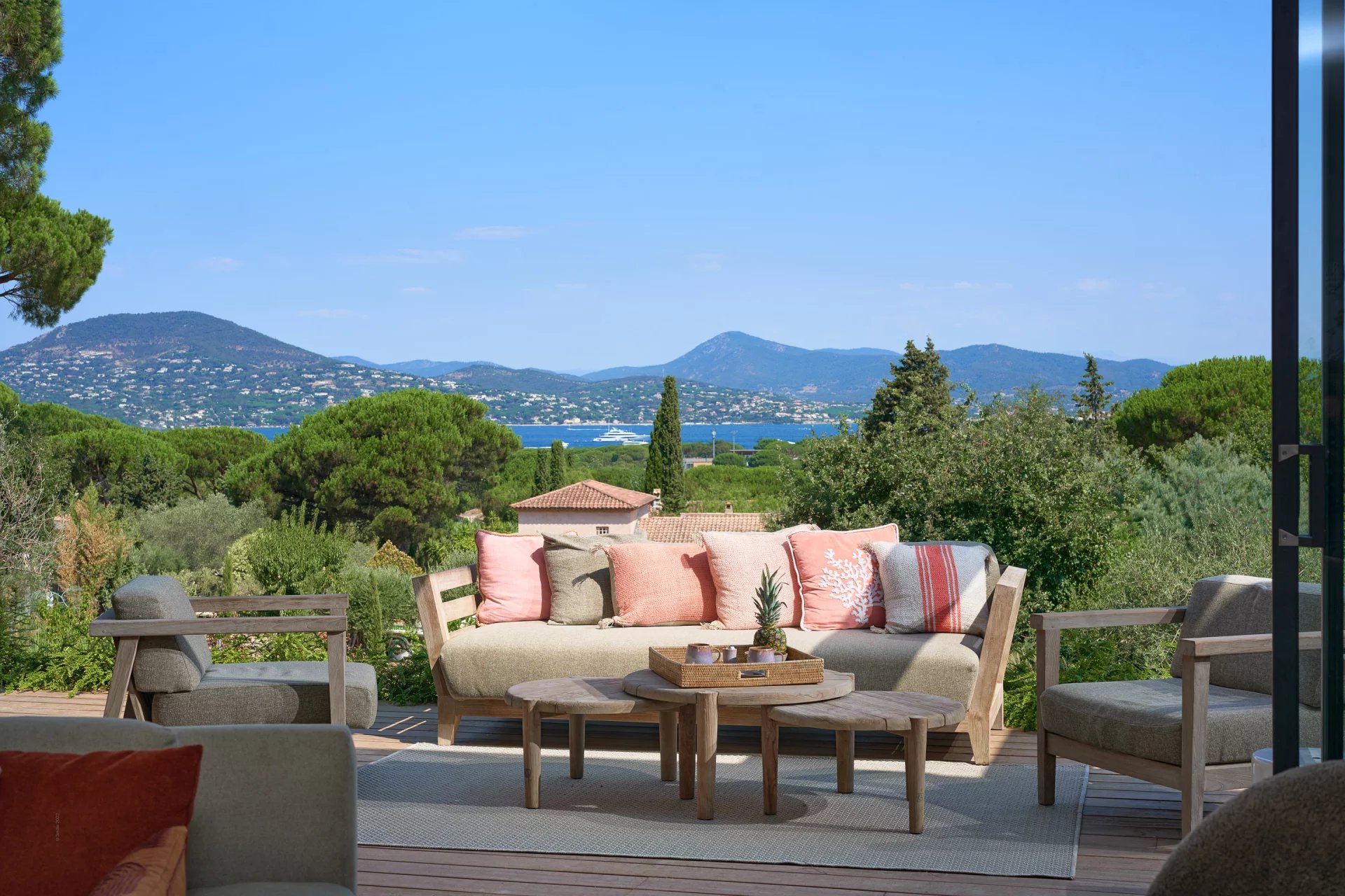 Saint-Tropez - Magnifique villa contemporaine