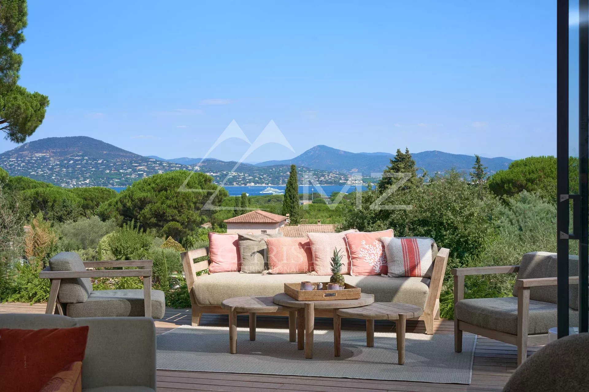 Saint-Tropez - Magnifique villa contemporaine