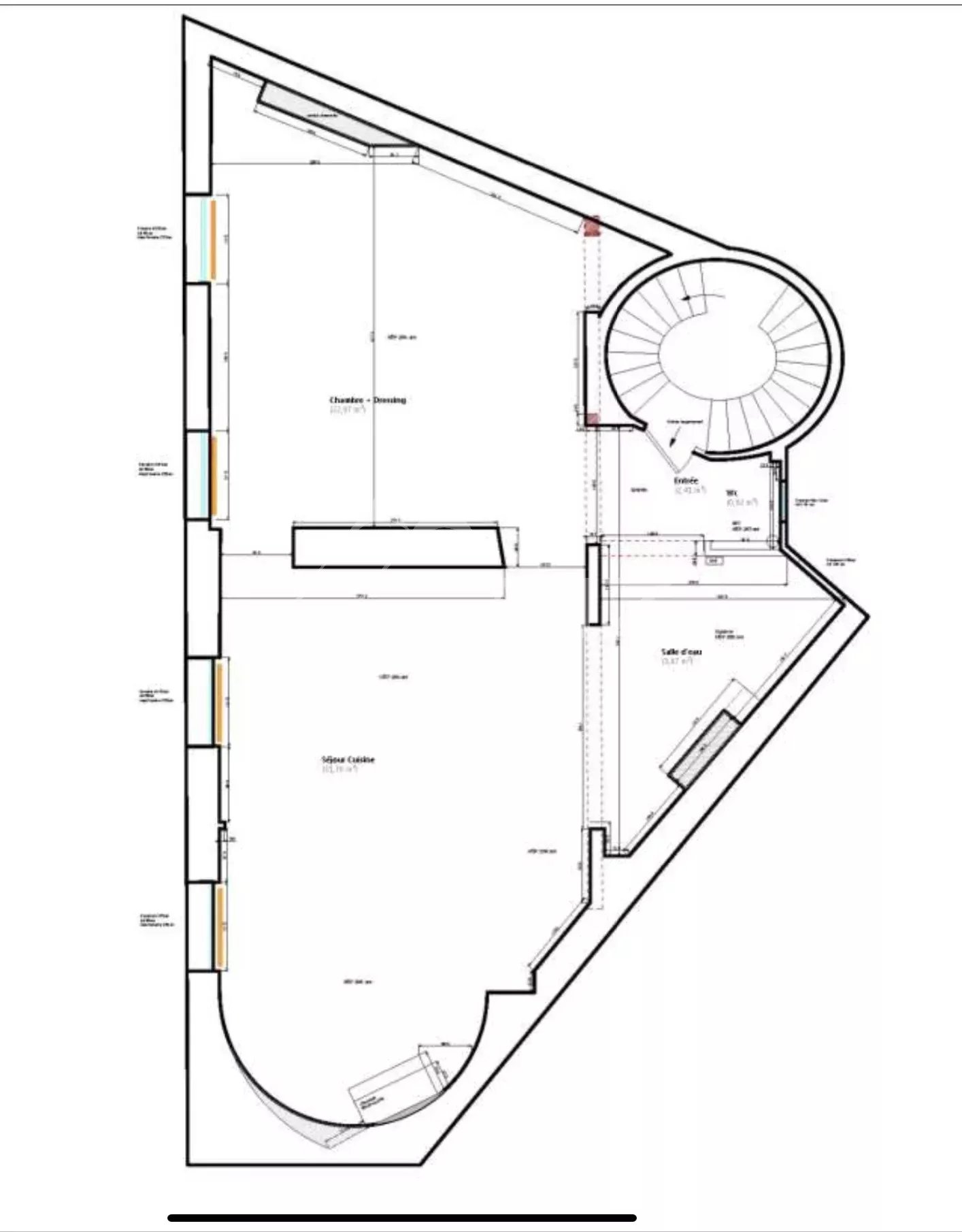 À VENDRE - APPARTEMENT DEUX PIÈCES - REFAIT À NEUF - ÉTOILE