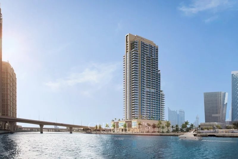 One-Bedroom Designed by Missoni on the Dubai Canal