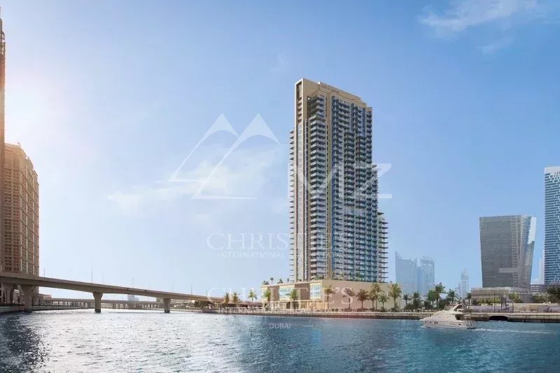 One-Bedroom Designed by Missoni on the Dubai Canal