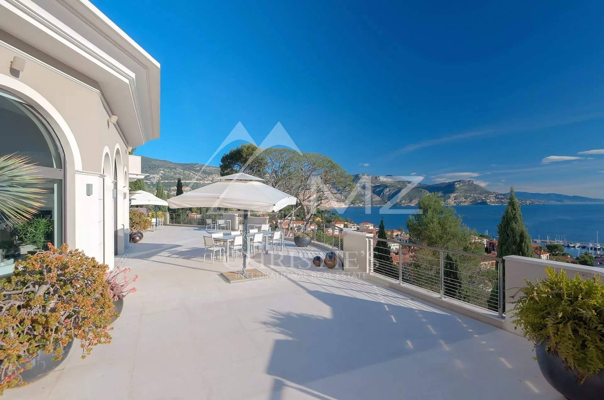 Saint-Jean Cap Ferrat - Villa de luxe avec vue mer