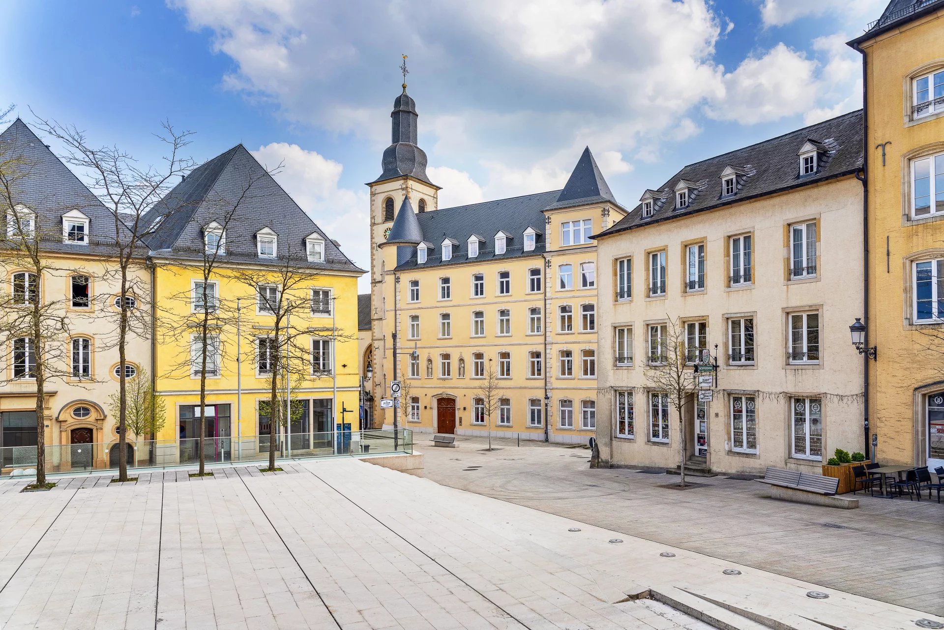 Appartement d'exception au coeur de Luxembourg