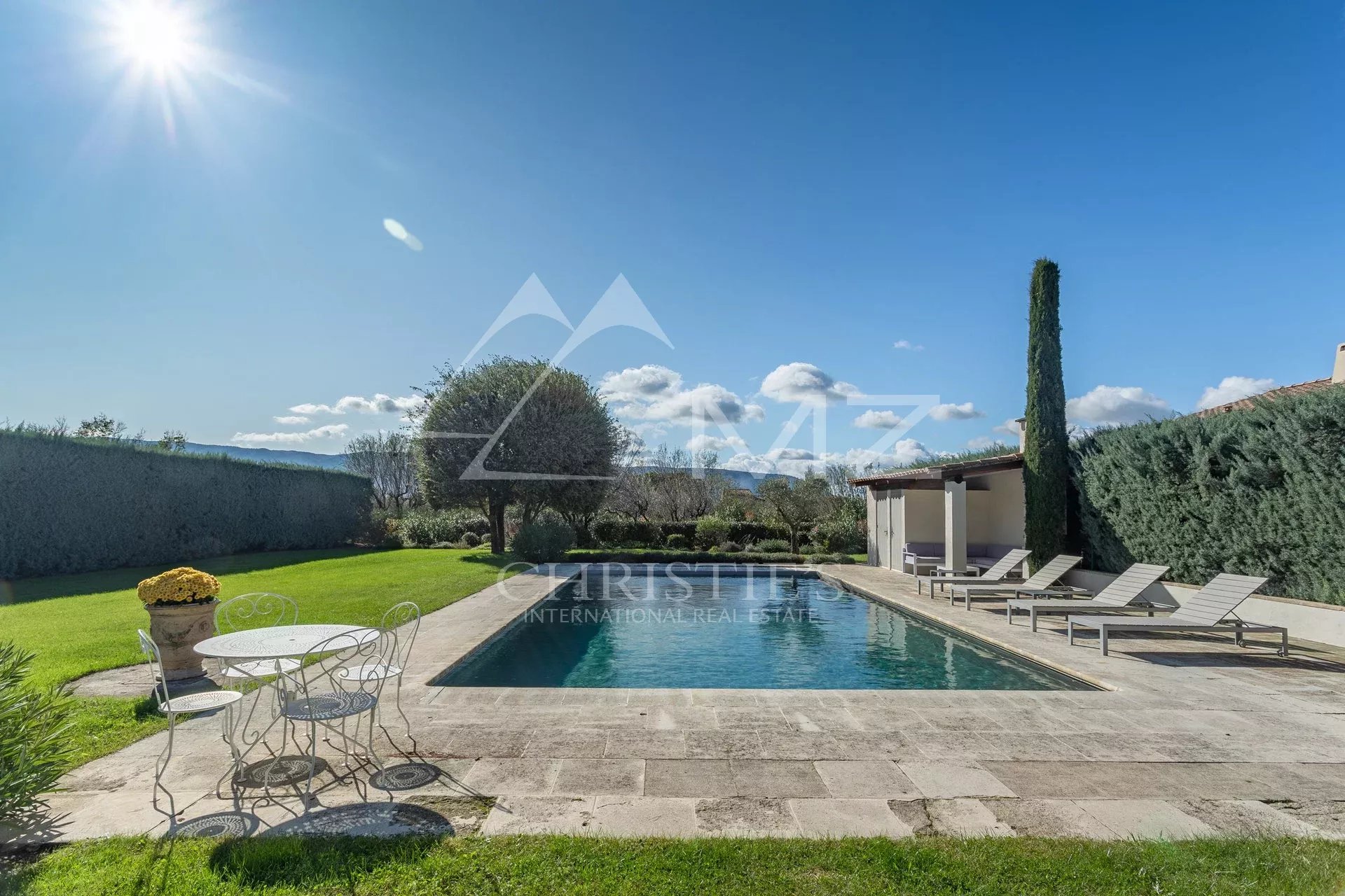 Cabrières d'Avignon - Beautiful villa with heated pool