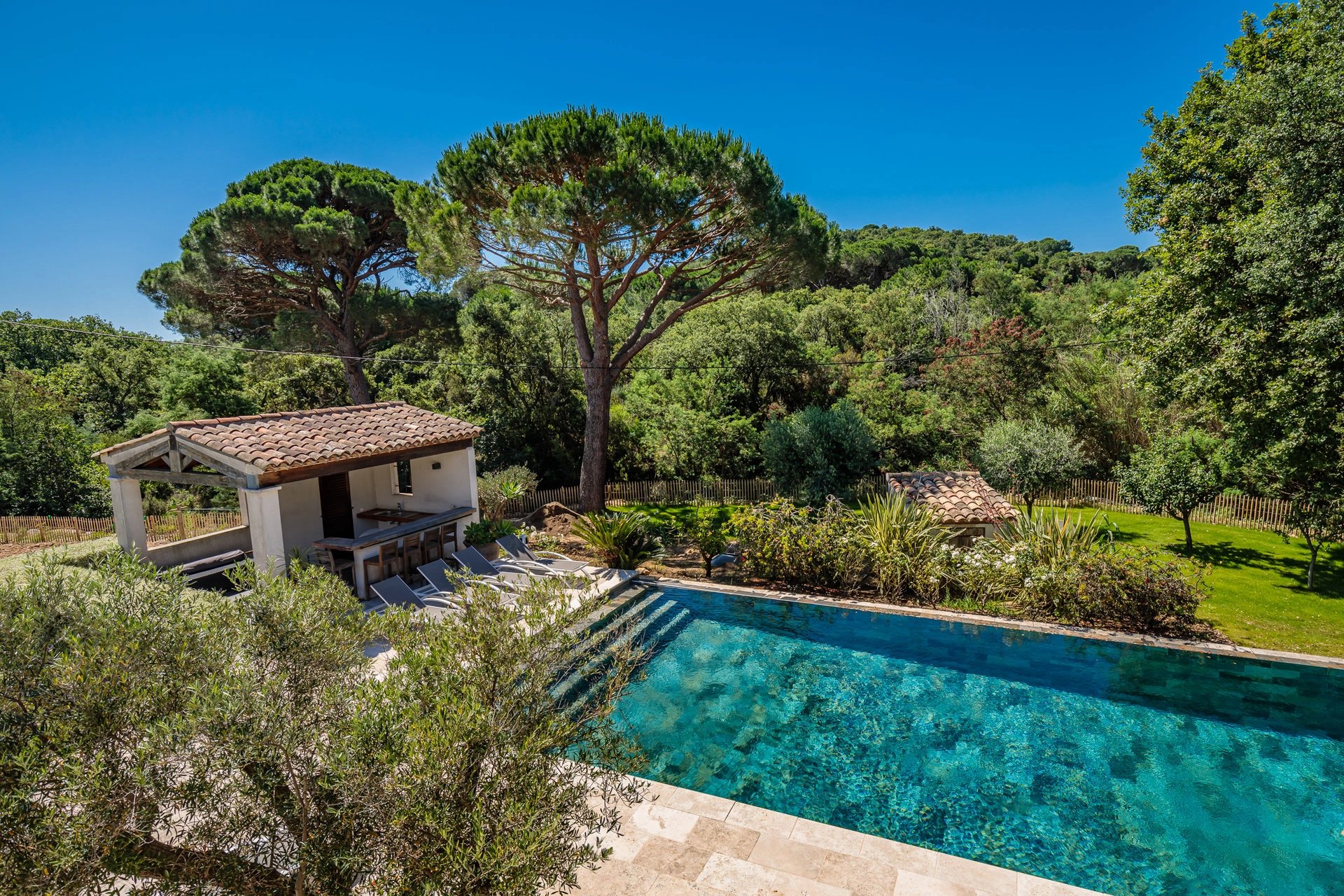 Ramatuelle - Charmante propriété au calme