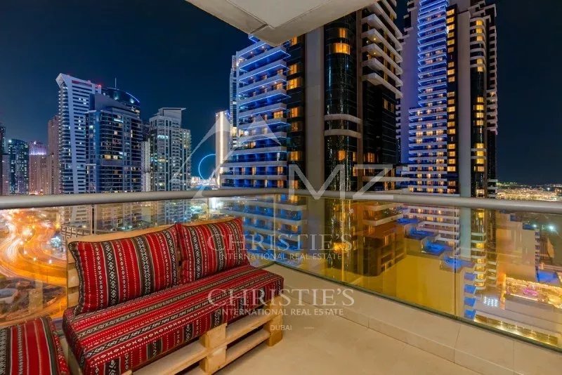 2 bed apt |Unfurnished|Vacant|Marina and Sea View