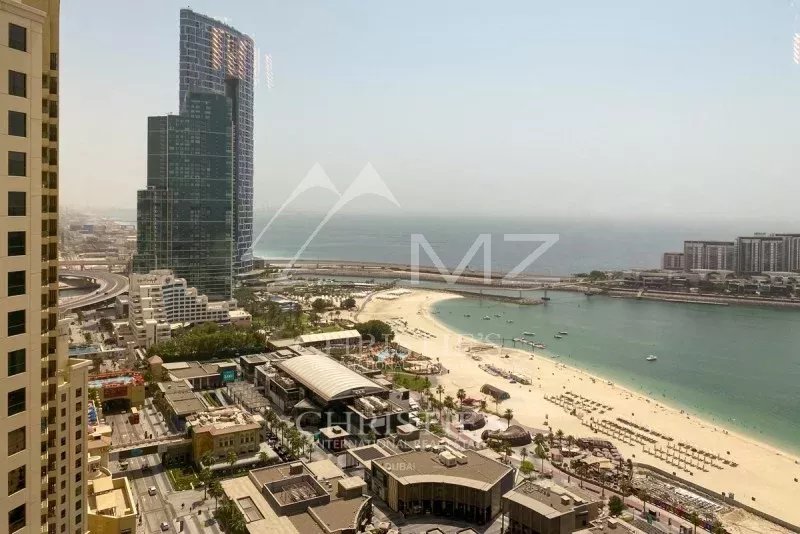 High Floor Full Ocean View 3 Bed 4 Bath Apartment