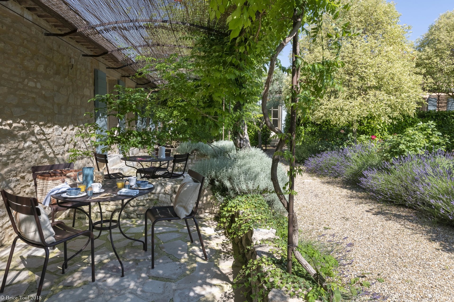 Luberon - Propriété d'exception avec piscine chauffée