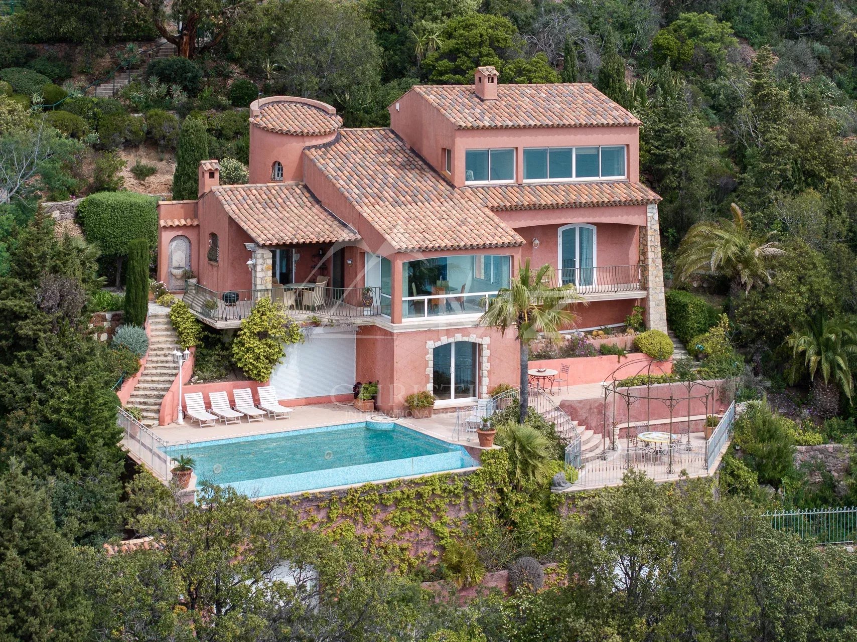 Théoule-sur-Mer - Villa vue mer - Proche Cannes