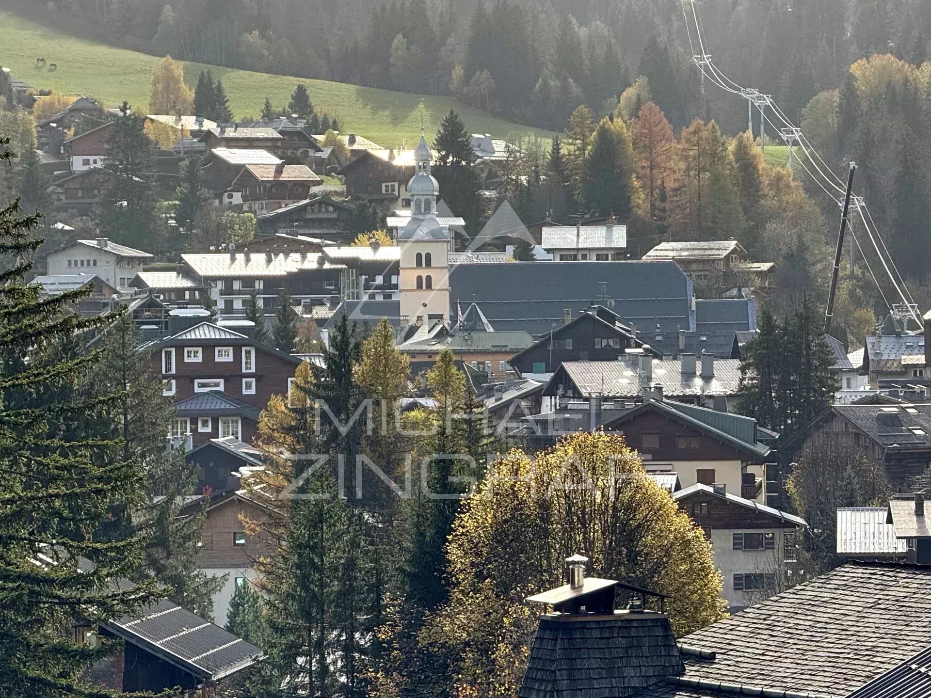 Chalet de rapport à rénover 5 appartements - Village à pied - Vue dégagée & calme