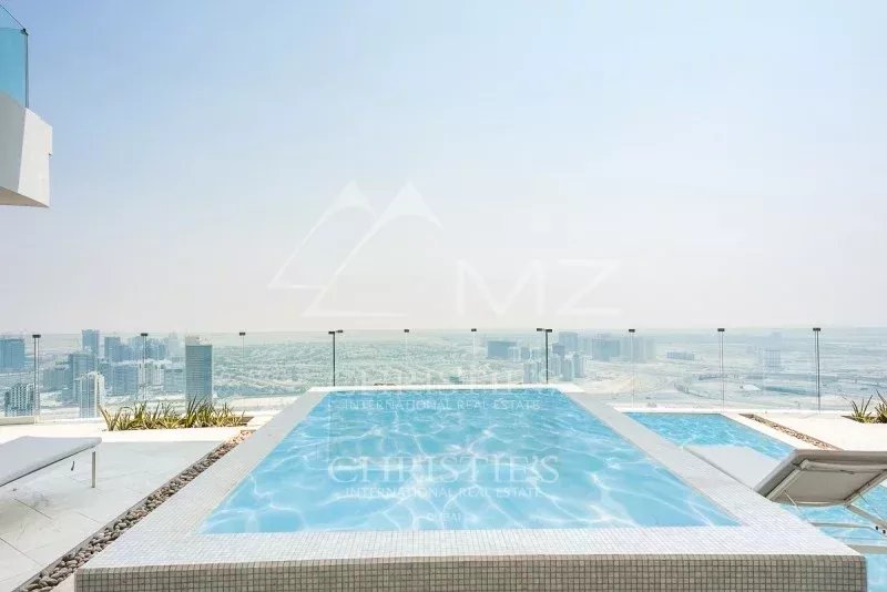 Fully Furnished Hotel Apt| Private Pool|Sky Garden