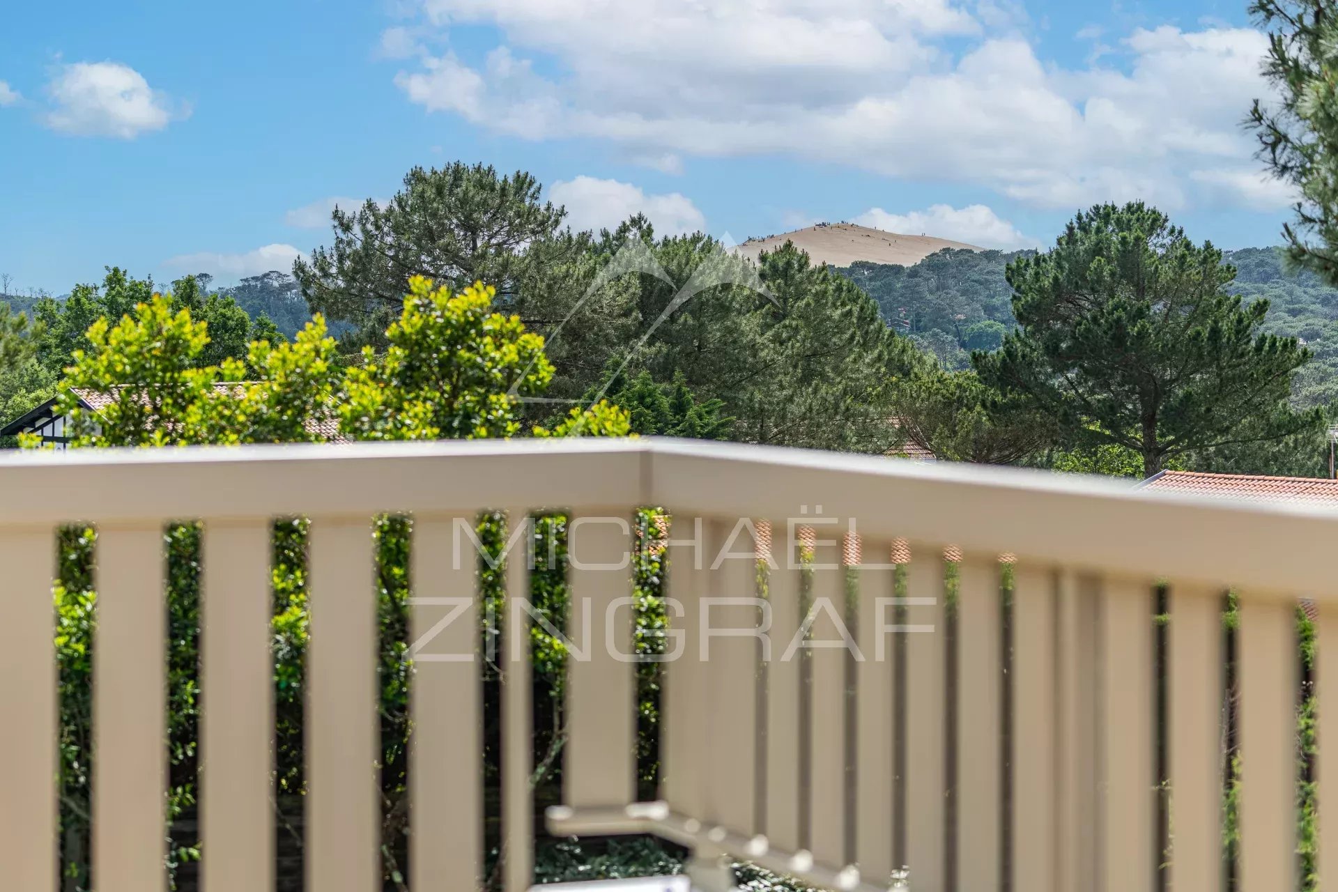 VILLA ALTAMIRA PYLA SUR MER VUE PARTIELLE MER ET DUNE DU PILAT