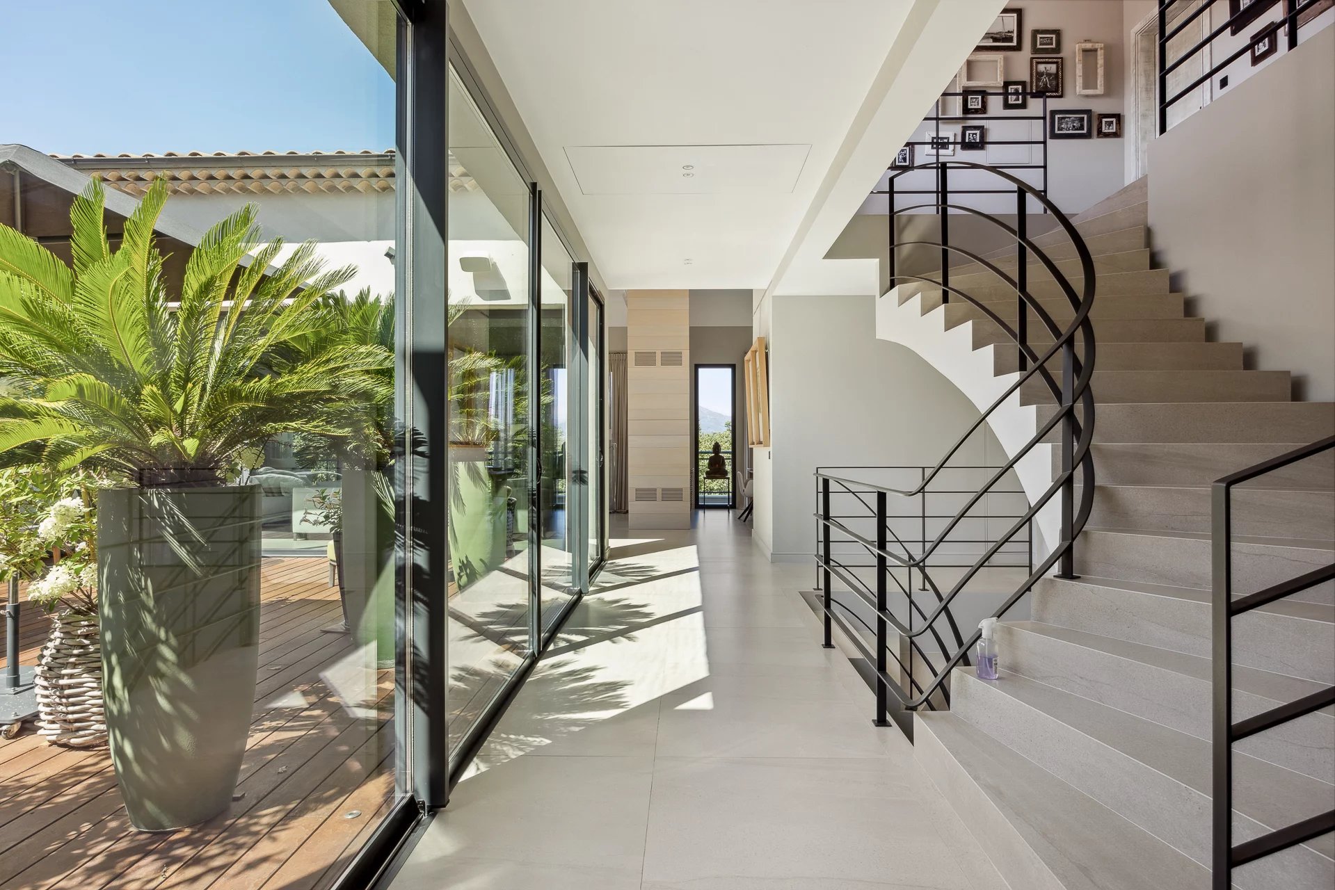 Villa neuve contemporaine - Valbonne village - 6 chambres