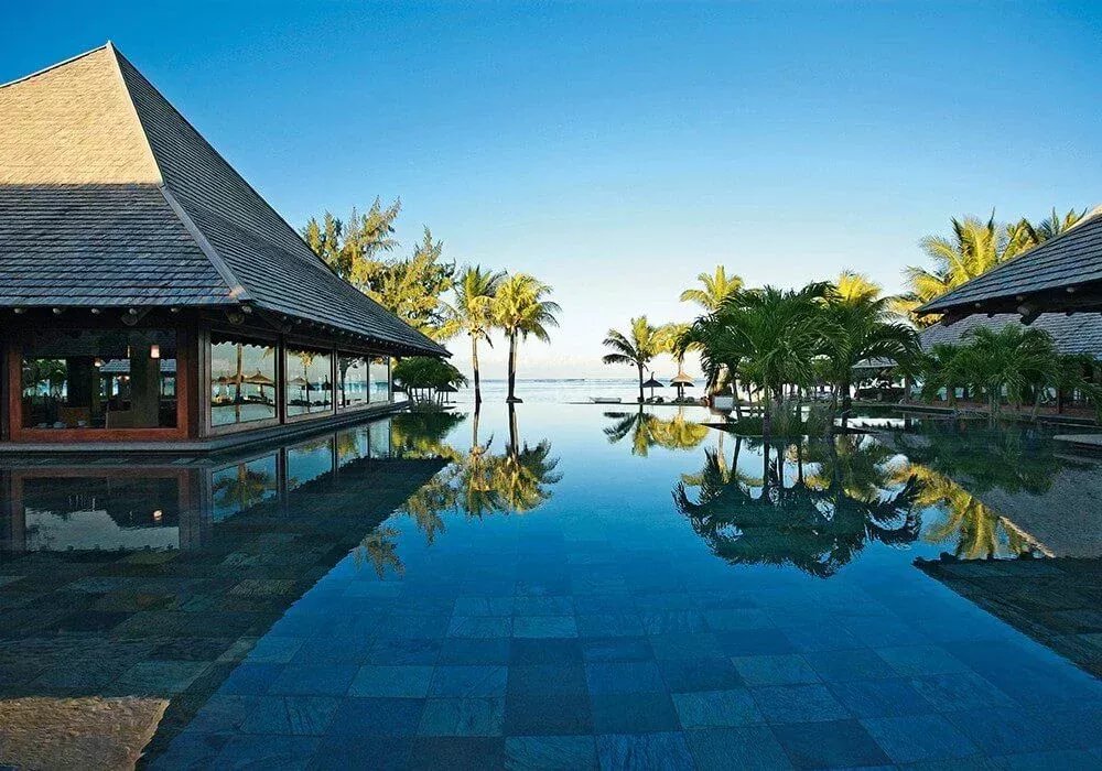 Mauritius - Villa am Golfplatz mit Meerblick - Bel Ombre