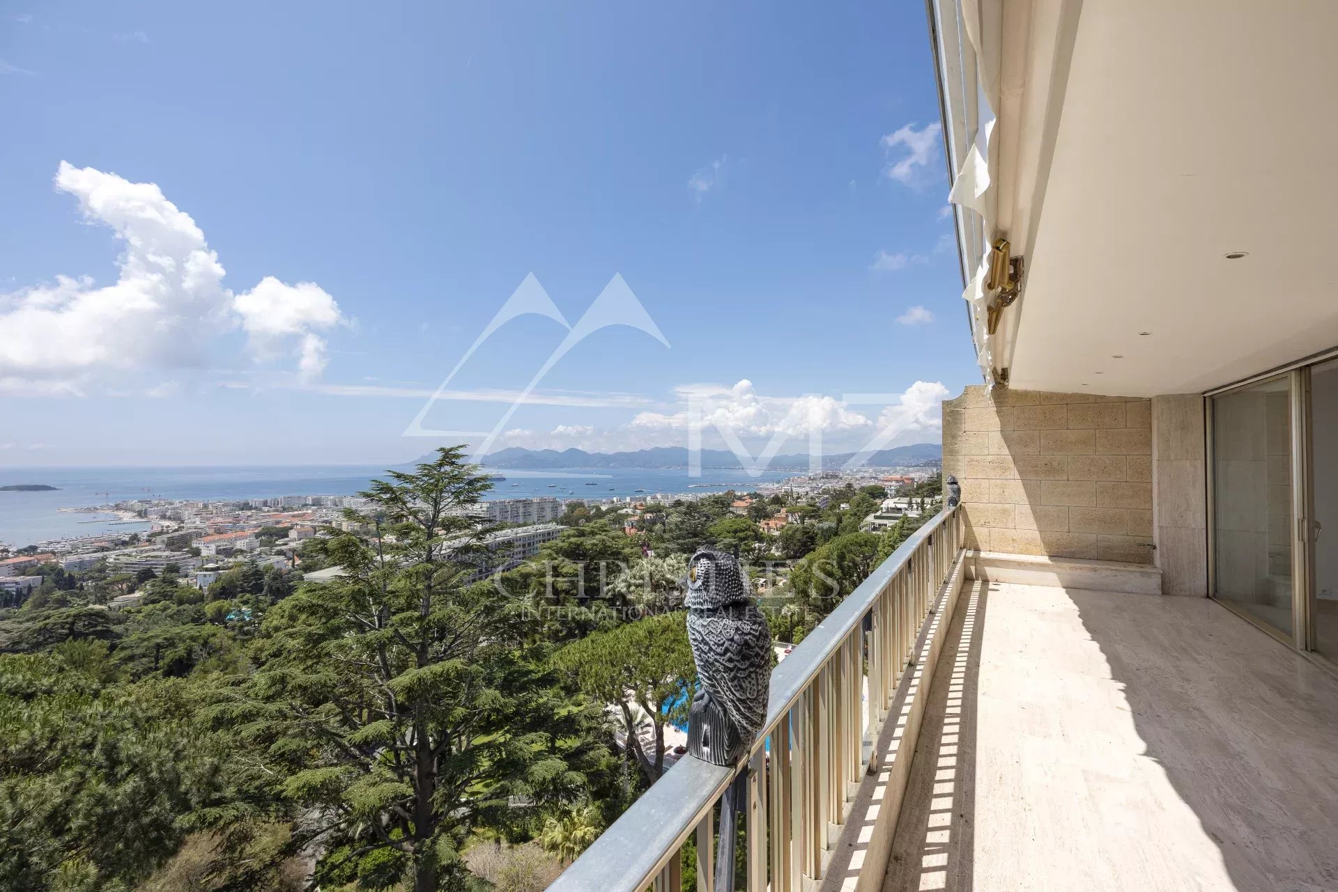 Cannes-Californie- amazing apartment on last floor with sea view