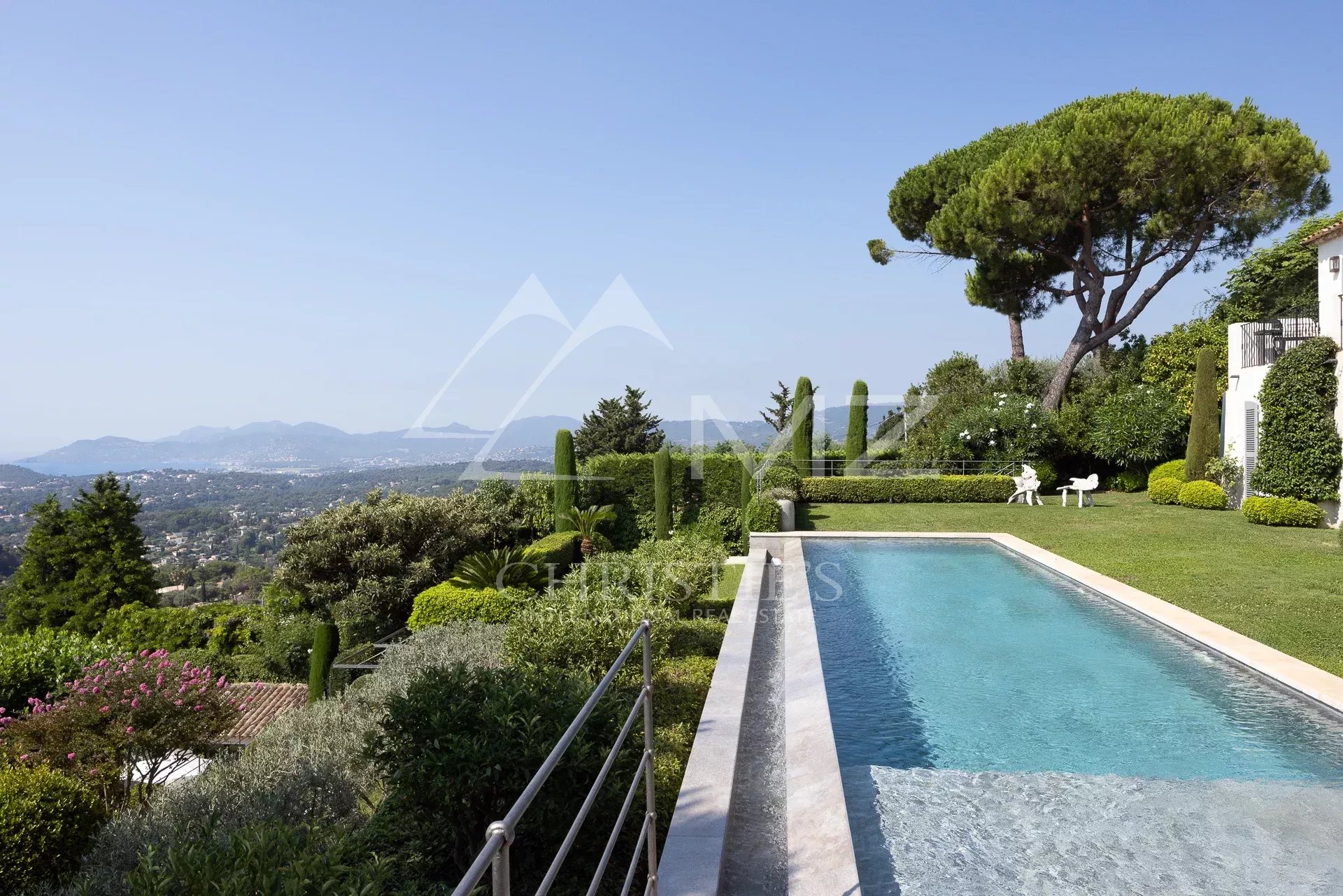 Mougins village - Prächtiges Anwesen mit Meerblick