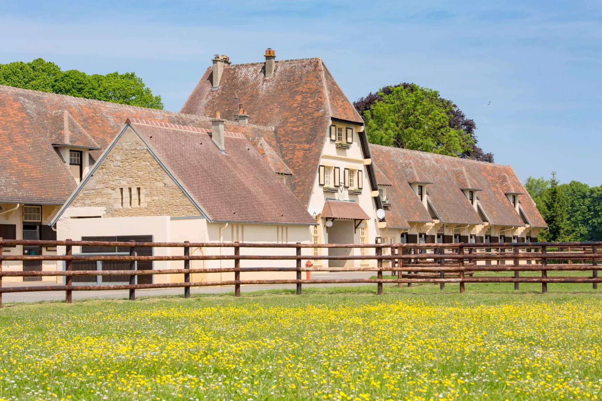 Haras d'élevage et de villégiature - 120 hectares