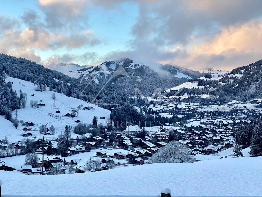 Warm & Elegant Chalet for RENT with unique views over the Gstaad Valley