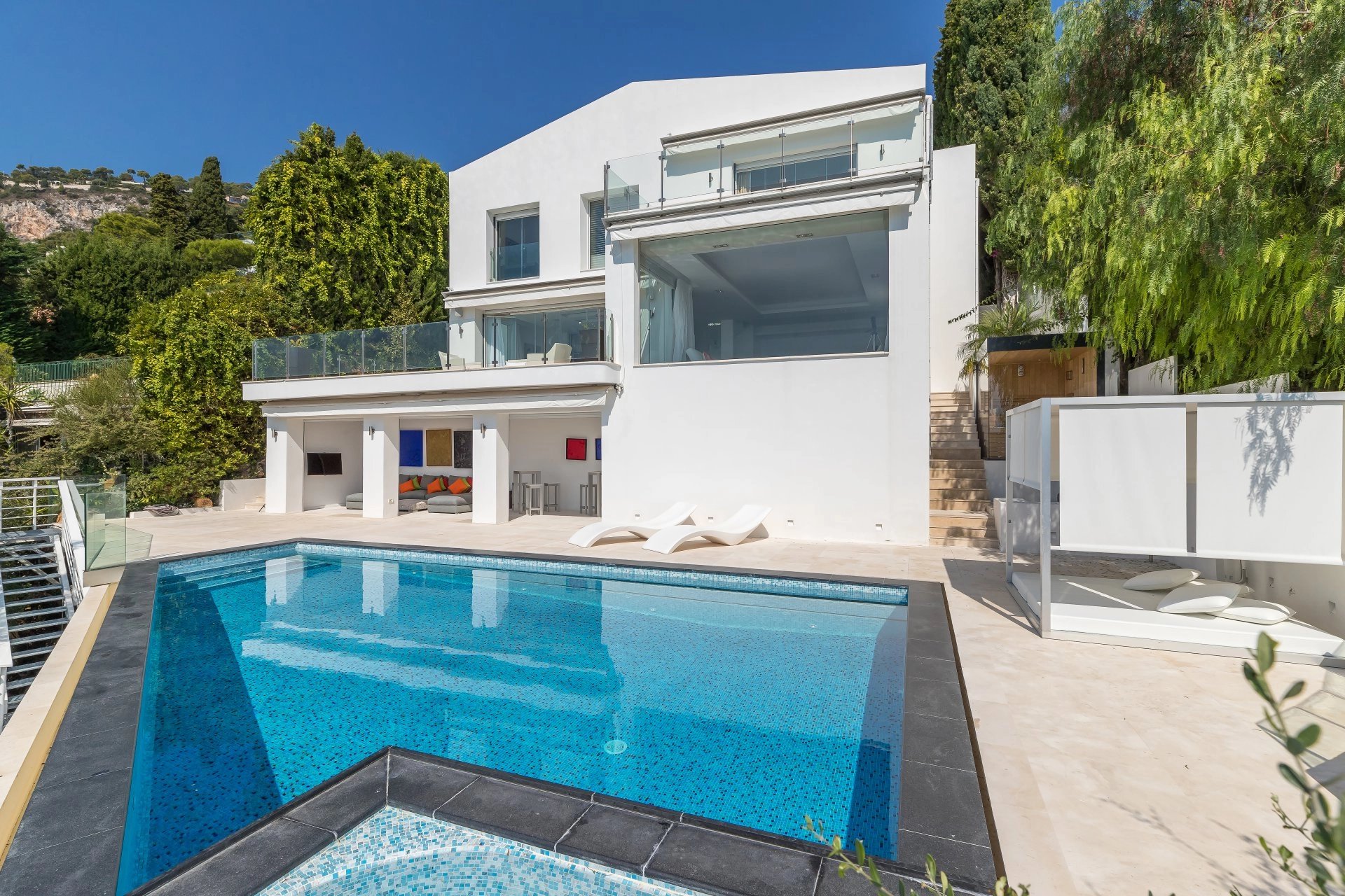 Villefranche-sur -Mer - Villa avec vue Panoramique