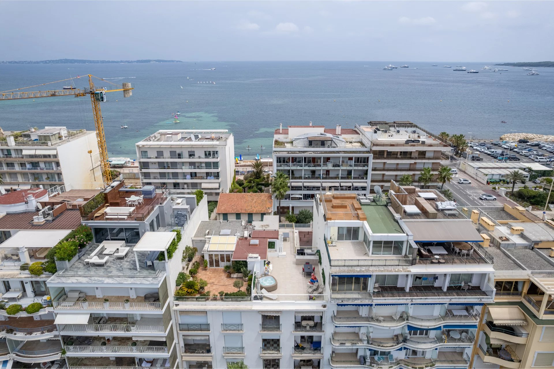 POINTE CROISETTE - PALM BEACH - TOIT TERRASSE VUE MER