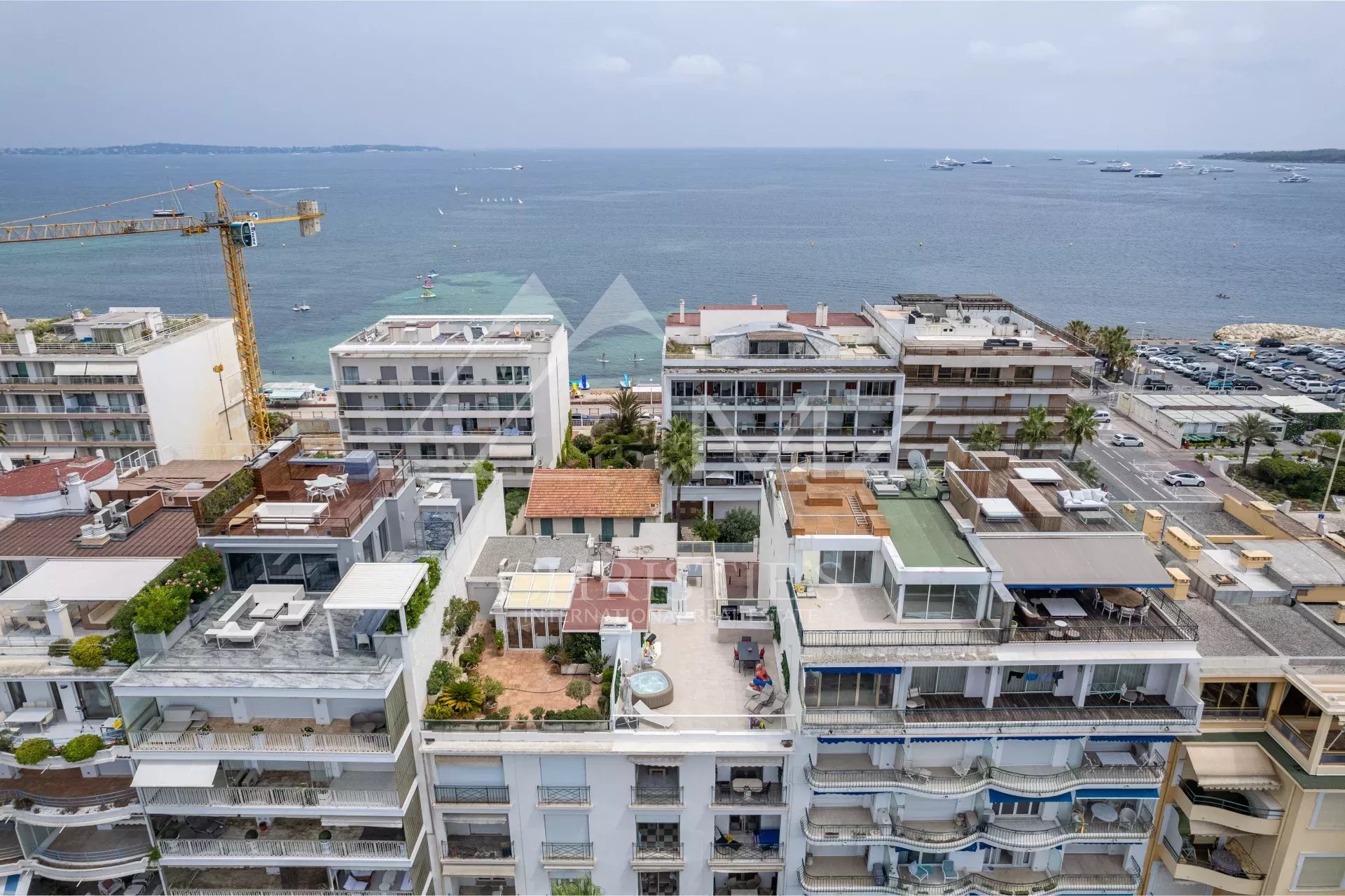 POINTE CROISETTE - PALM BEACH - DACHTERRASSE MIT MEERBLICK