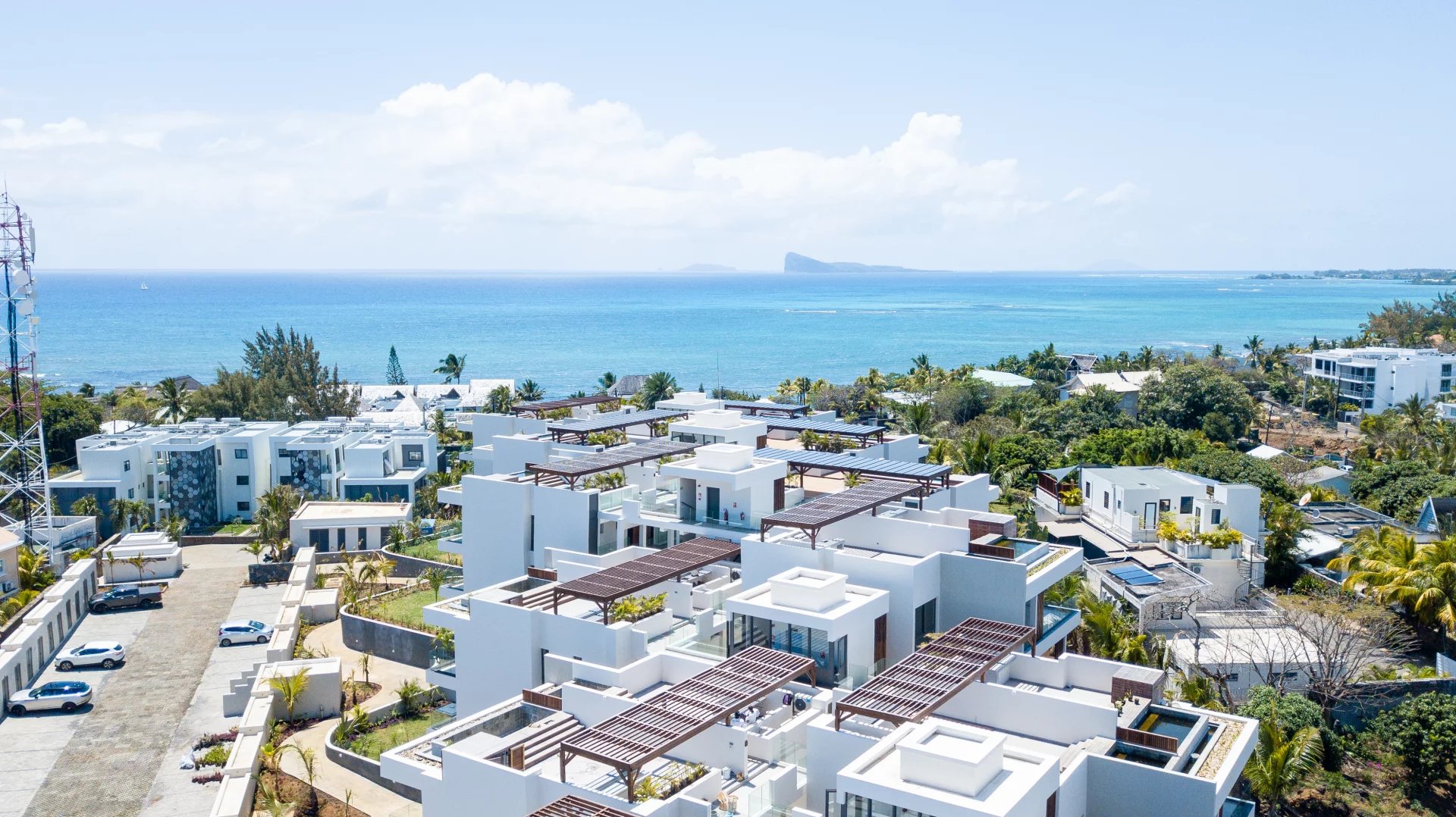 Ile Maurice - Penthouse avec magnifique vue sur l’océan - Grand Baie