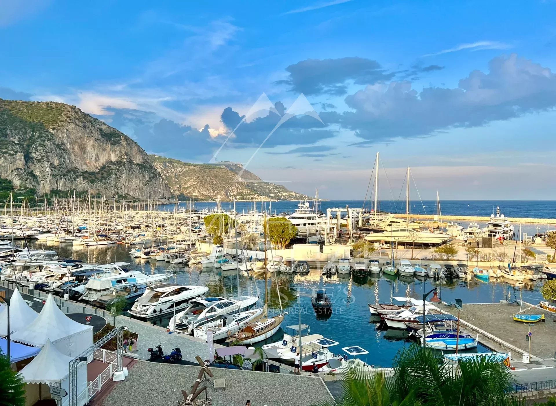 Beaulieu-sur-Mer - Dachgeschosswohnung mit Meerblick