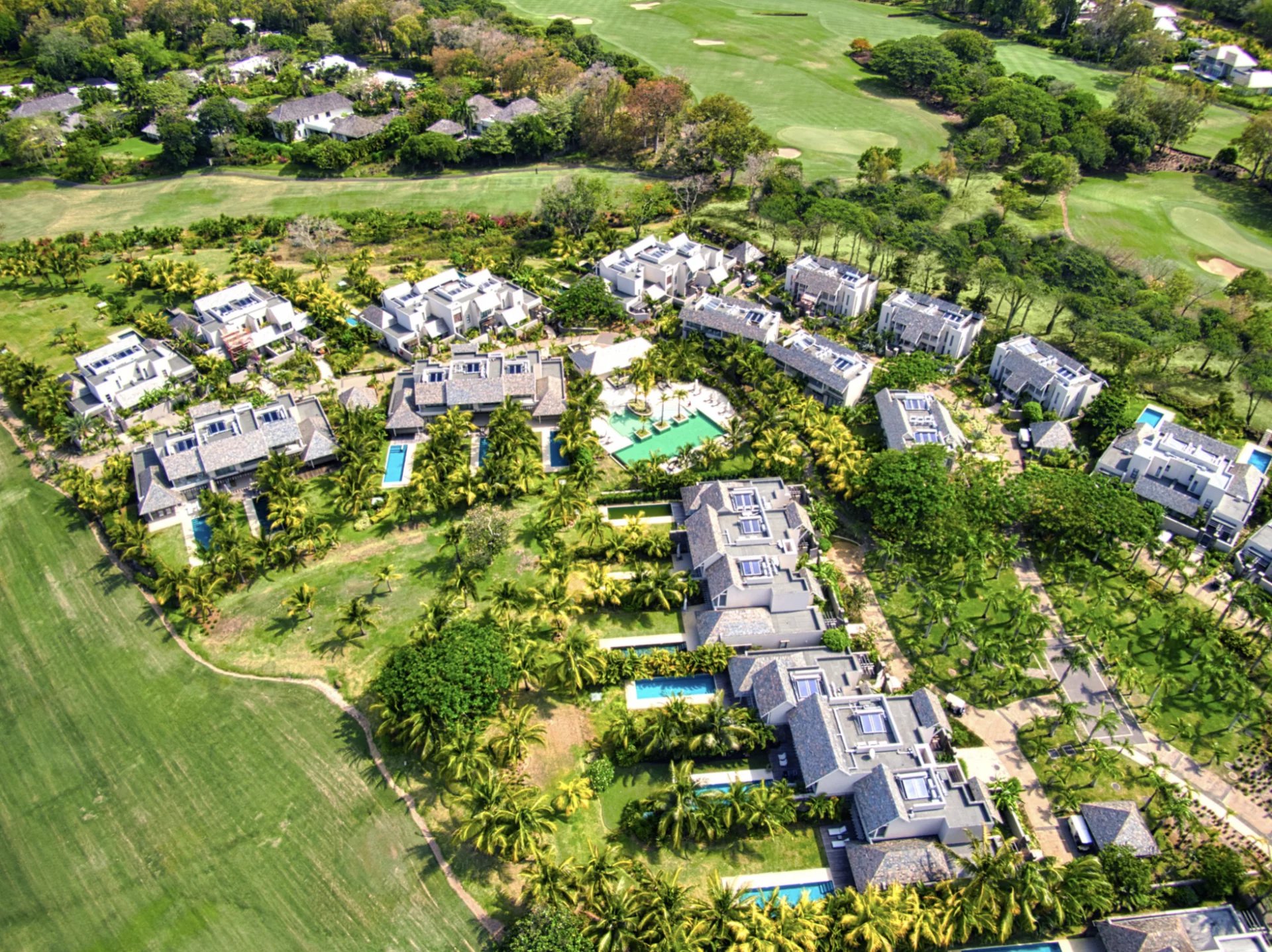 Ile Maurice - Les suites Juniors sur golf - Beau Champ