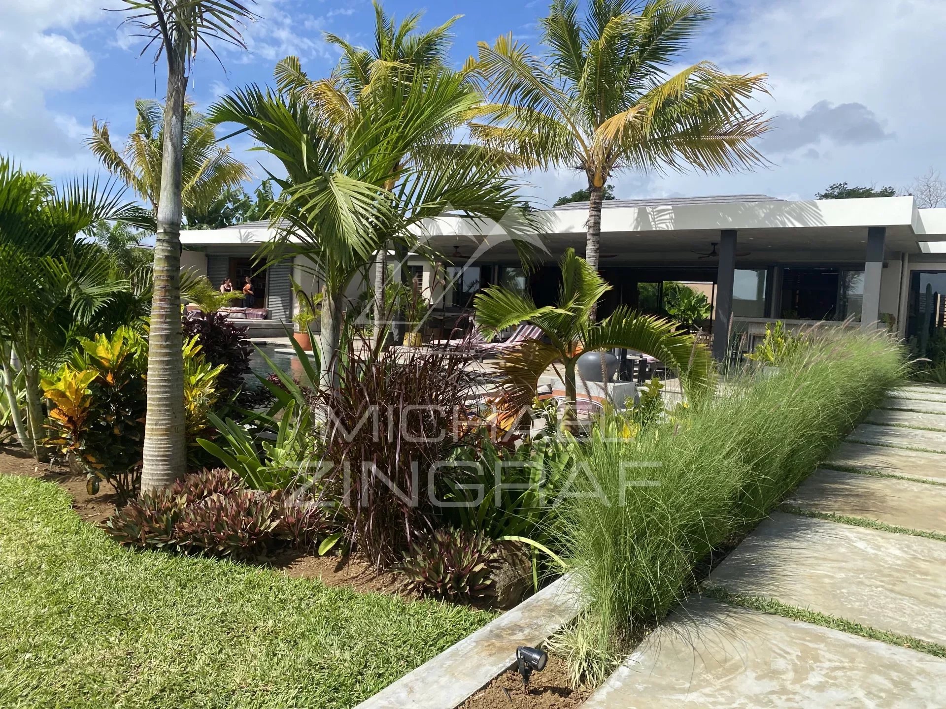 Villa d'architecte au nord de l'île Maurice